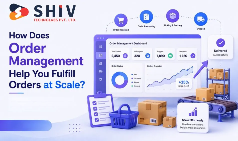 How Does Order Management Help You Fulfill Orders at Scale