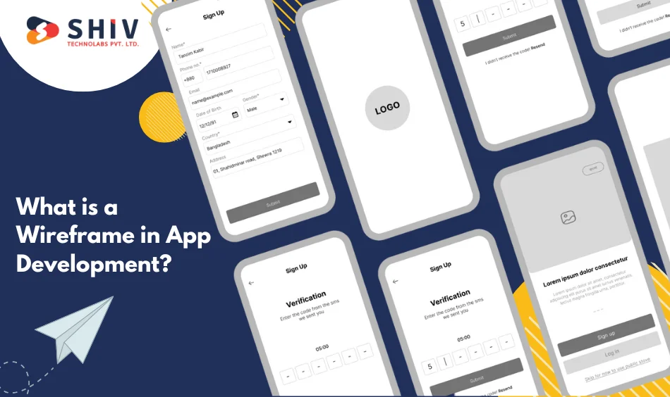 What is a Wireframe in App Development