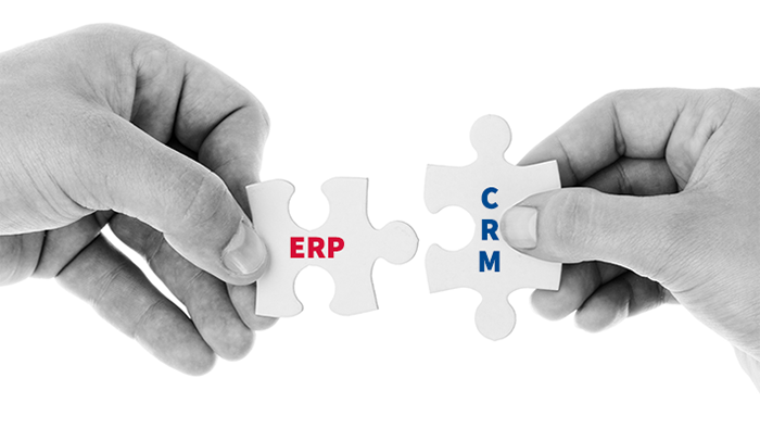 erp crm diffrance