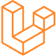 Laravel orange logo