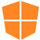 mean stack orange logo