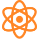 react native orange logo