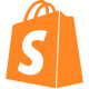 shopify orange logo
