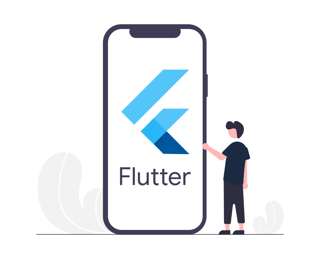 undraw flutter dev wvqj