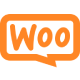 WooCommerce orange logo