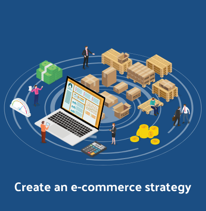 Create an e-commerce strategy