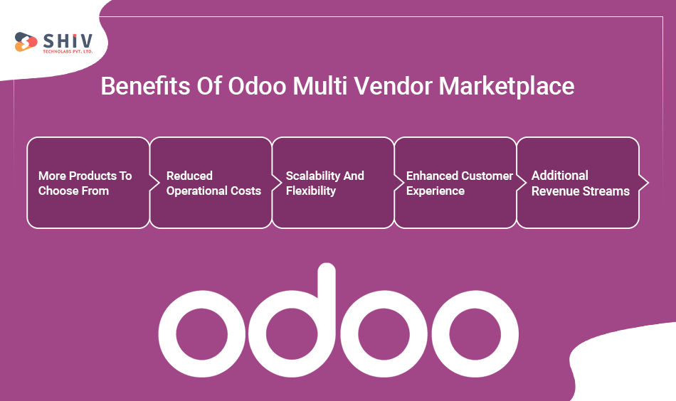 Benefits Of Odoo Multi Vendor Marketplace