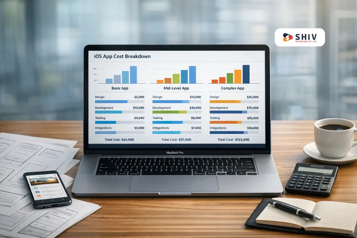 Cost to Develop an iOS App - A Complete Breakdown