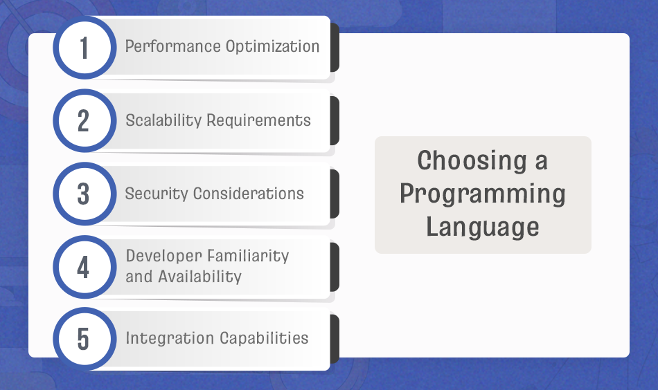 What to Consider When Choosing a Programming Language