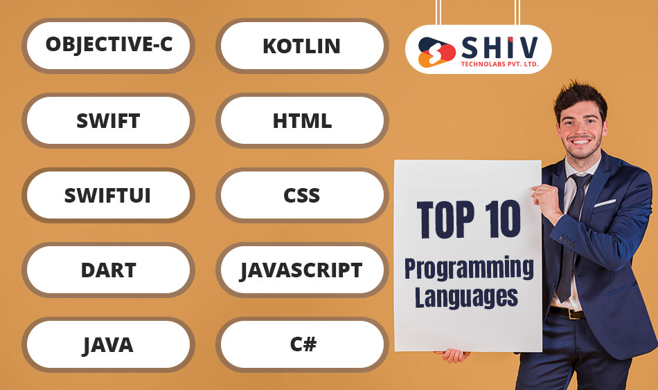 Top 10 programming languages