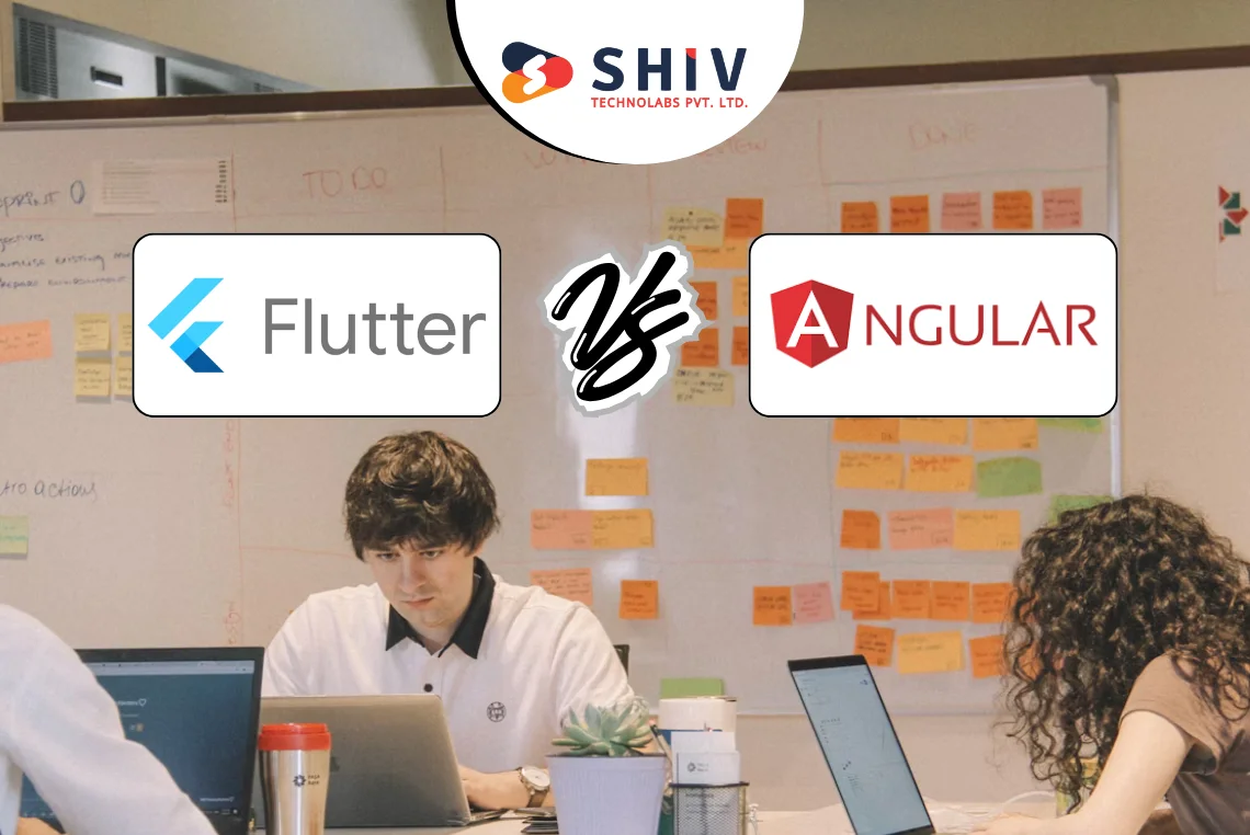 Flutter vs Angular Which Is Better for Web App Development