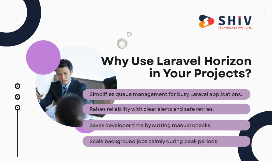 Why Use Laravel Horizon in Your Projects