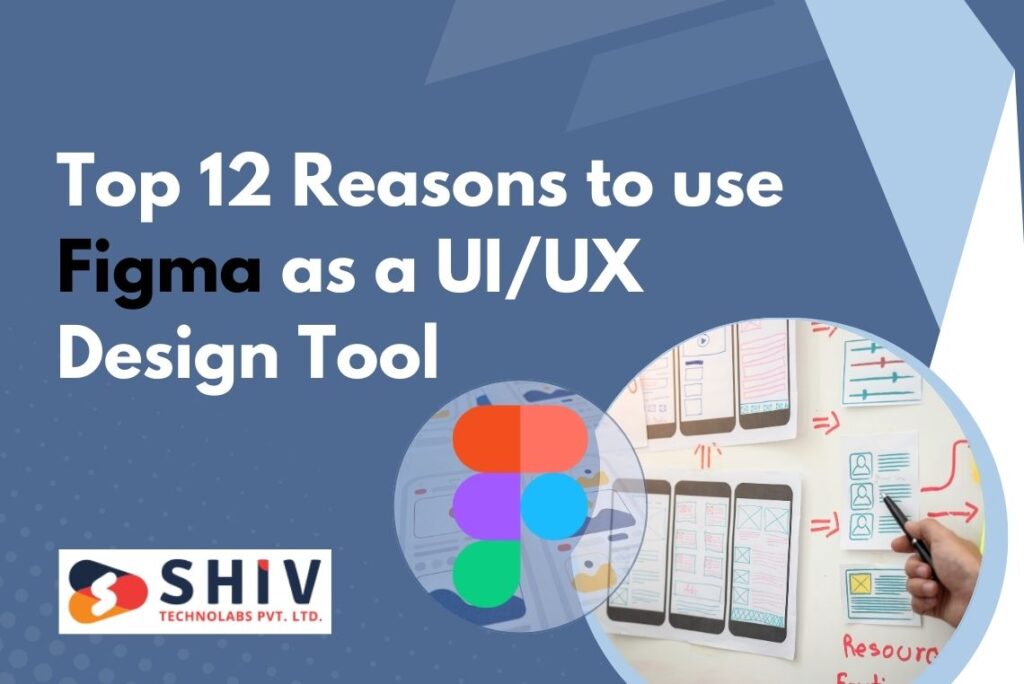 Top 12 Reasons to use Figma as a UI/UX Design Tool
