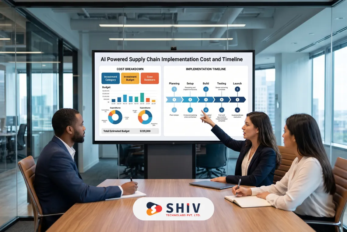 AI Powered Supply Chain Implementation Cost and Timeline