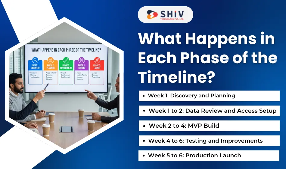 What Happens in Each Phase of the Timeline?