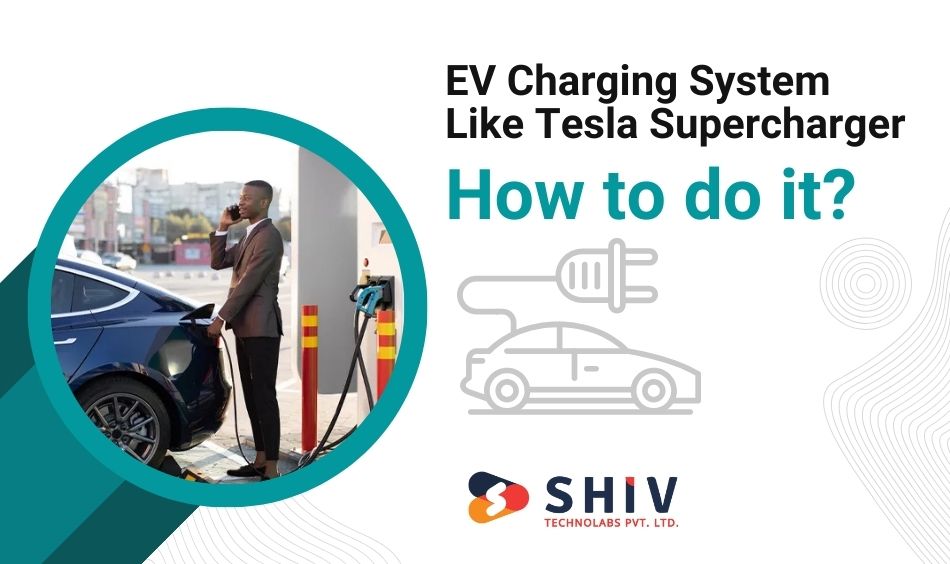 EV Charging System Like Tesla Supercharger How to do it