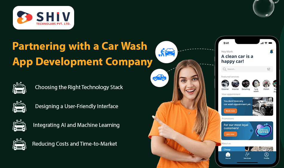 Partnering with a Car Wash App Development Company