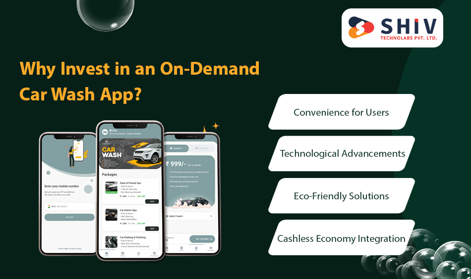 Why Invest in an On-Demand Car Wash App