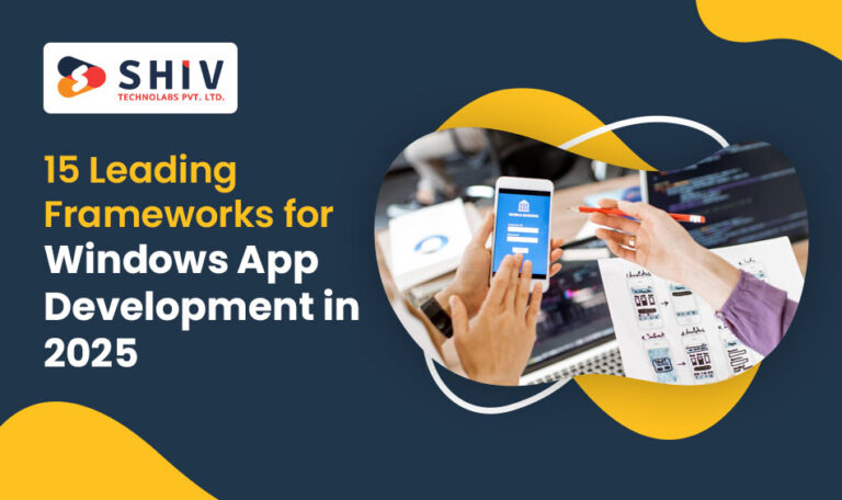 15 Best Windows App Frameworks for 2026: A Comprehensive List