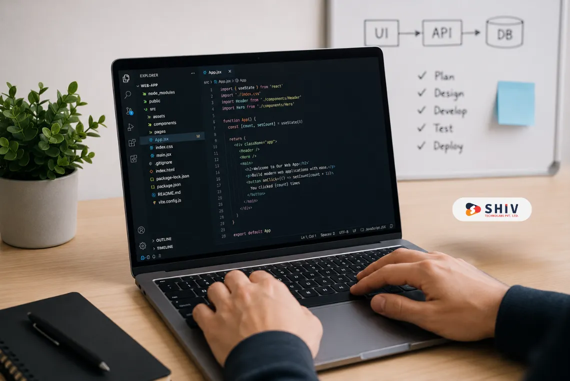 How to Build a Web Application A Complete Step-by-Step Guide (2026)