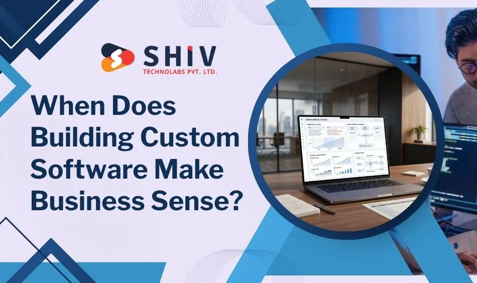 When Does Building Custom Software Make Business Sense?