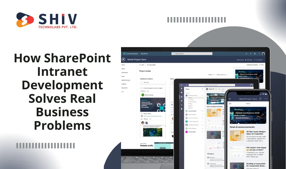 How SharePoint Intranet Development Solves Real Business Problems