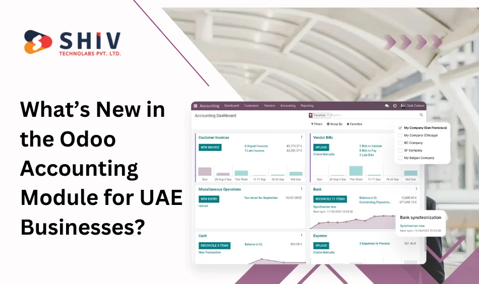 What’s New in the Odoo Accounting Module for UAE Businesses