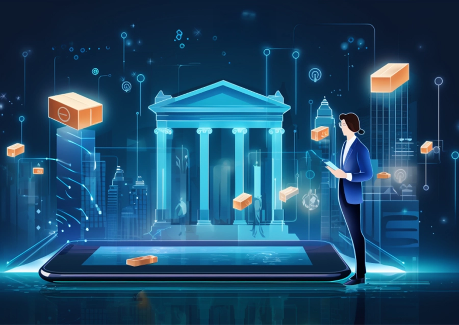 Digital Banking Transformation-Slide 1