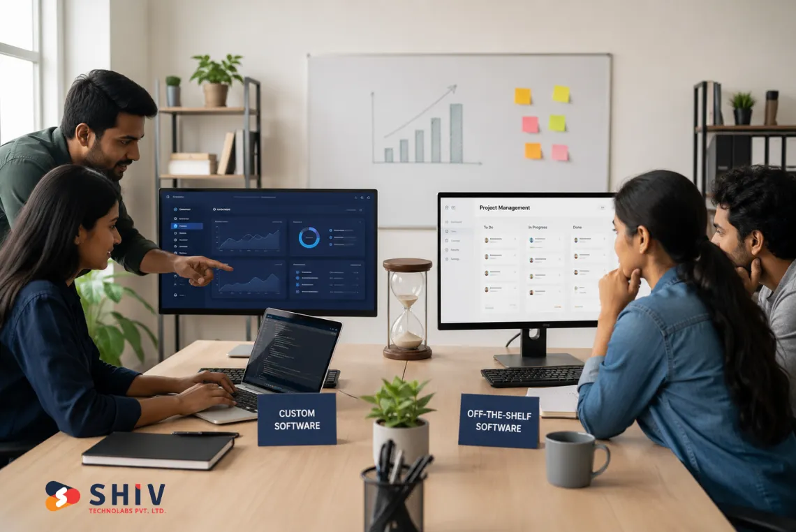 Custom vs Off-the-Shelf Software - Which One Saves More Time for Growing Teams
