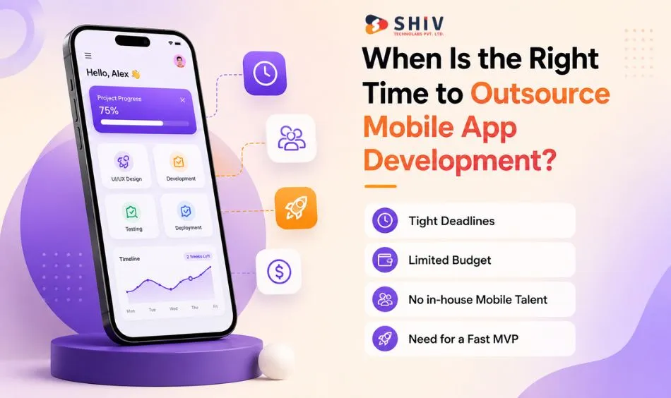When Is the Right Time to Outsource Mobile App Development?