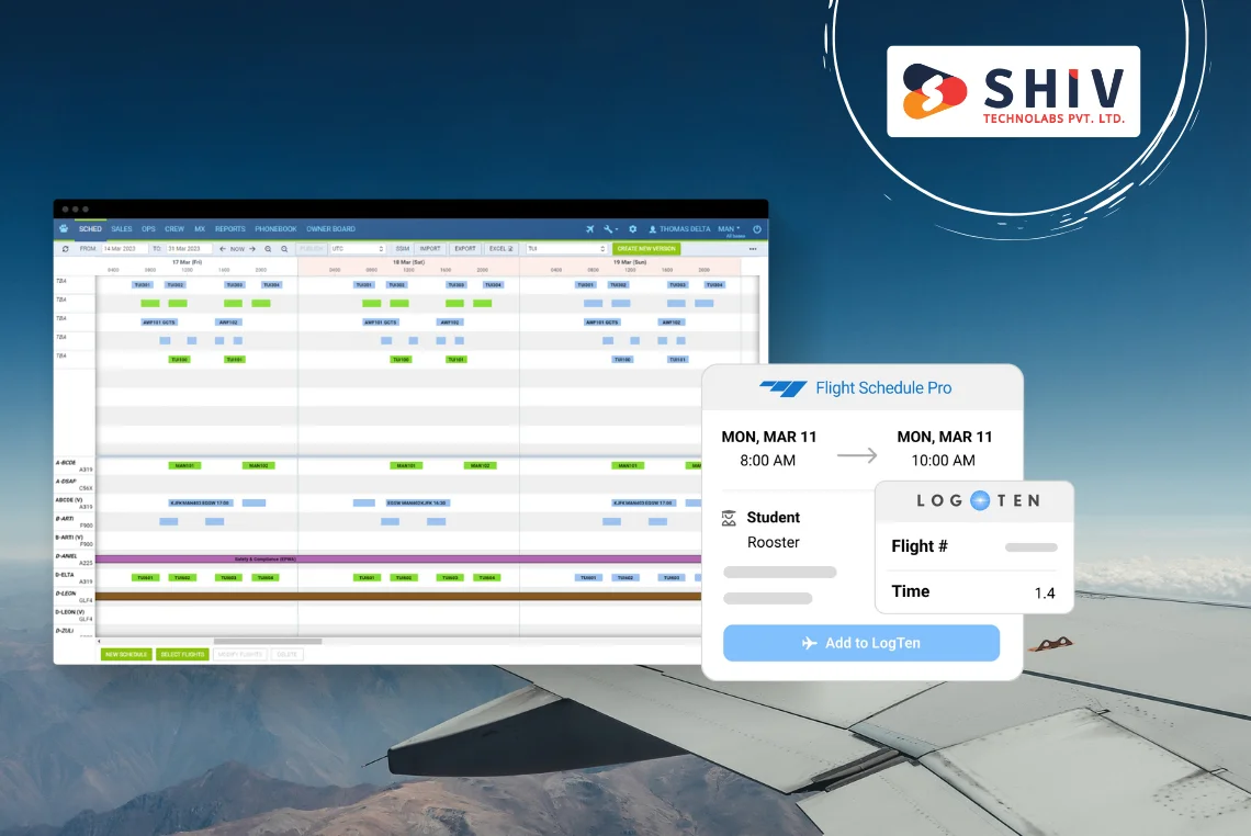 Flight Scheduling Software - Features, Benefits, and Selection Tips.