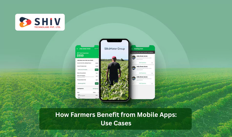 How Farmers Benefit from Mobile Apps: Use Cases