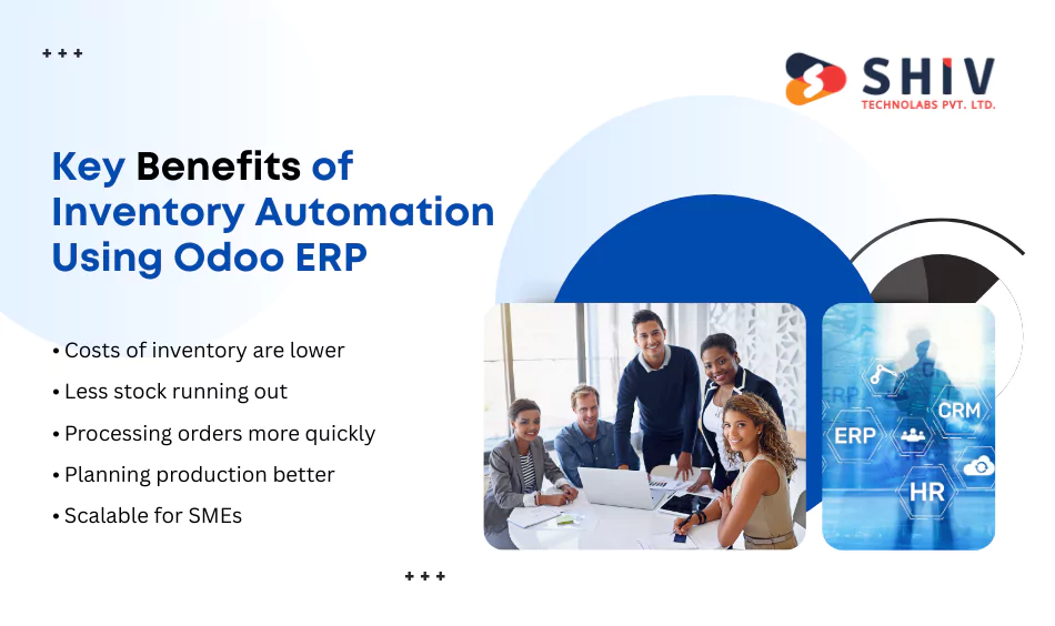 key benefits of inventory automation using odoo erp