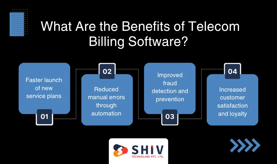 What Are the Benefits of Telecom Billing Software
