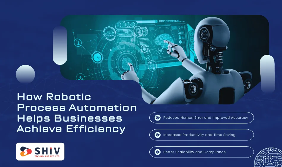 How Robotic Process Automation Helps Businesses Achieve Efficiency