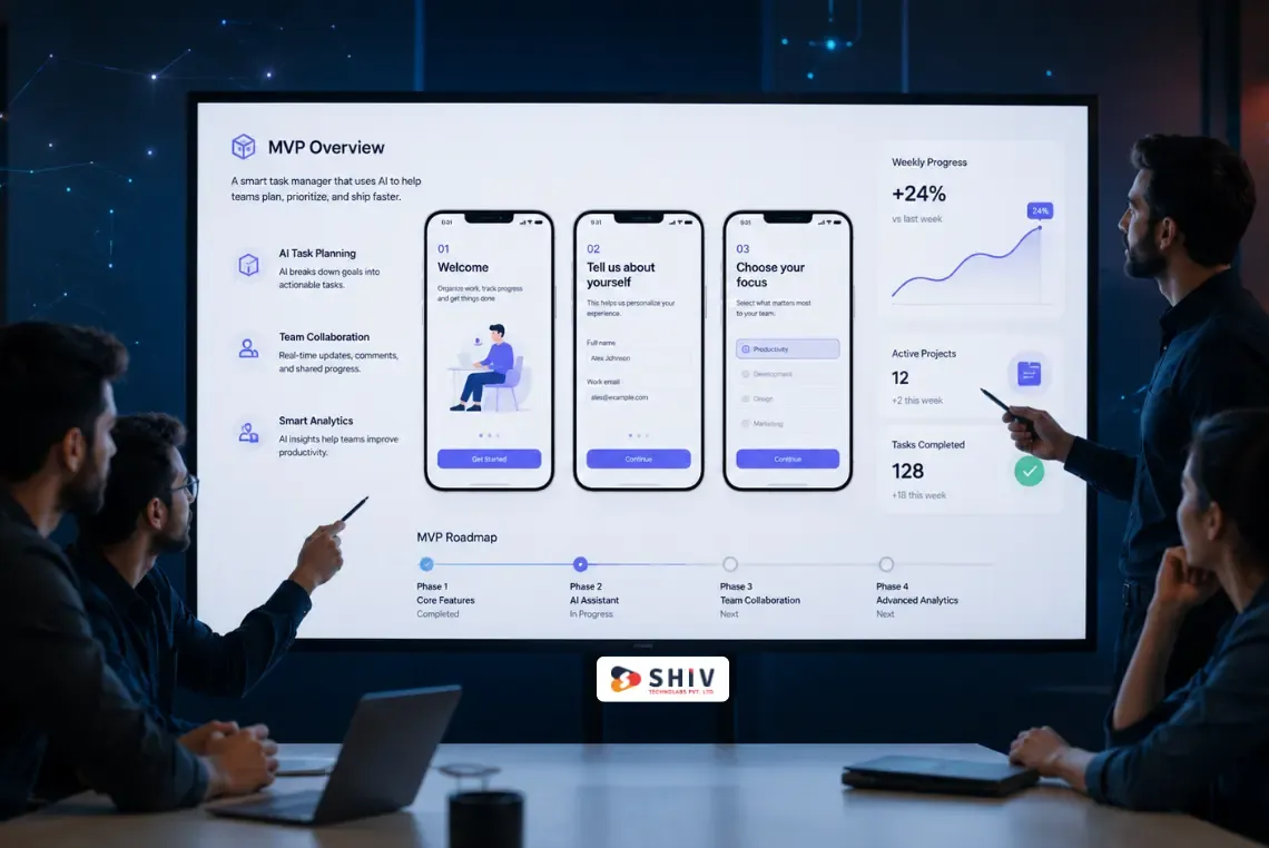 How a Startup App Development Company Builds an Investor-Ready MVP