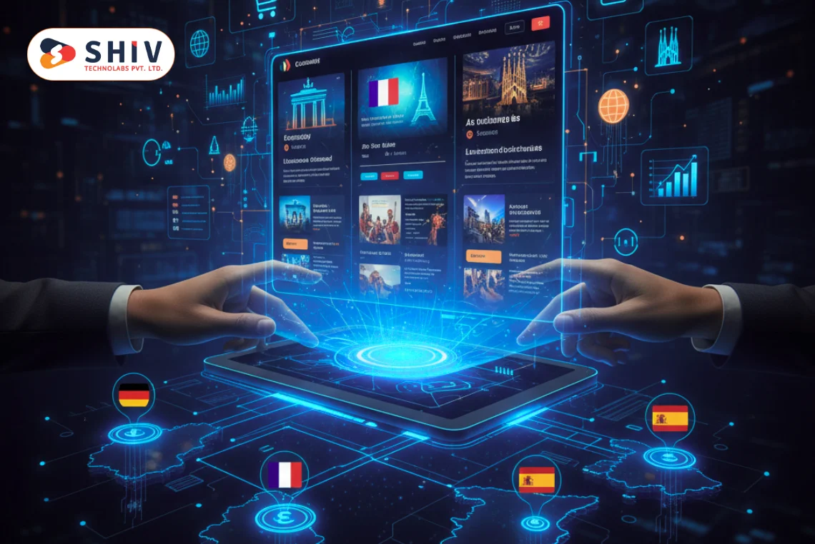 Build High-Converting Multilingual Ecommerce Website for Germany, France & Spain - Cost & Feature Breakdown