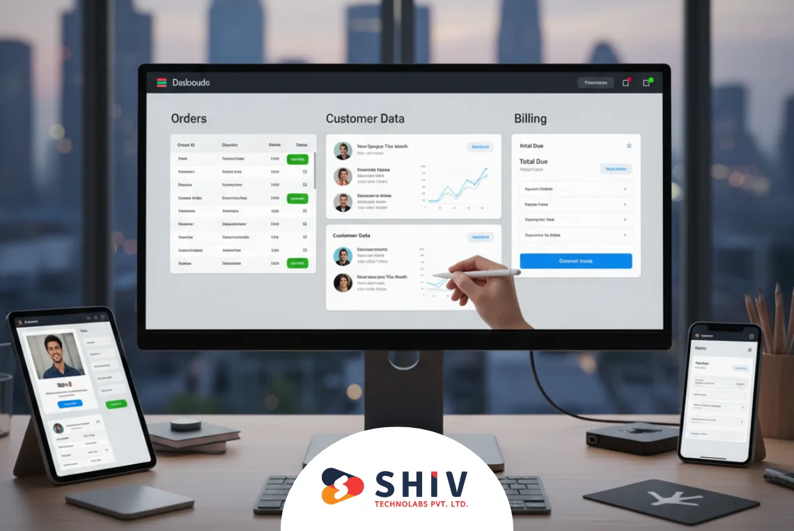 Build a Custom Web App for Handling Orders, Customer Data & Billing in the Netherlands