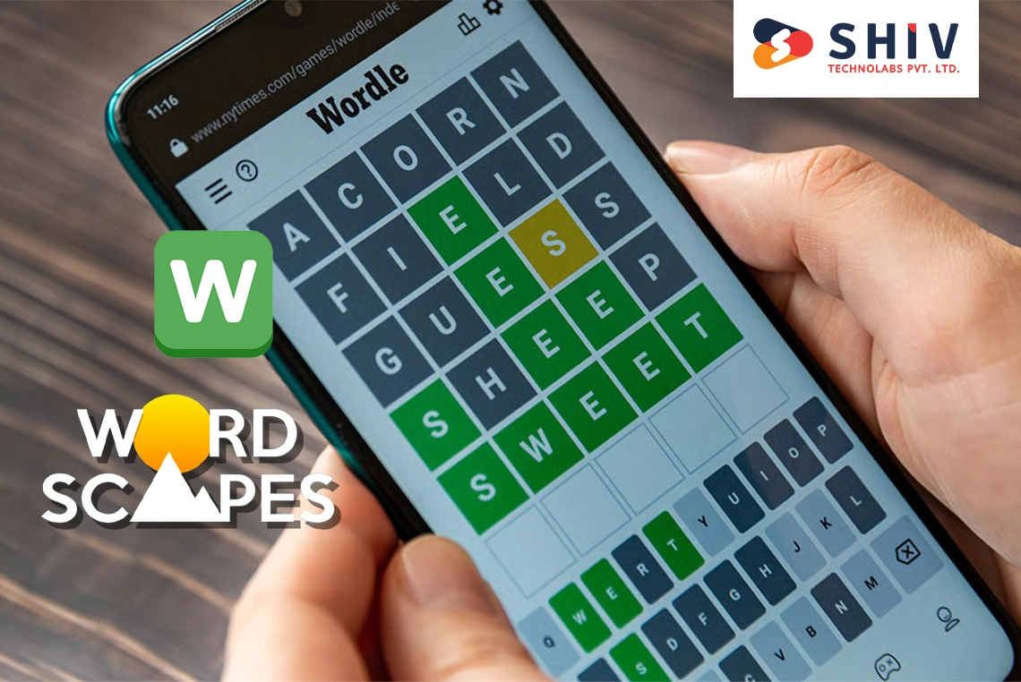 Create Word Game Apps like Wordle and Wordscapes in 2026