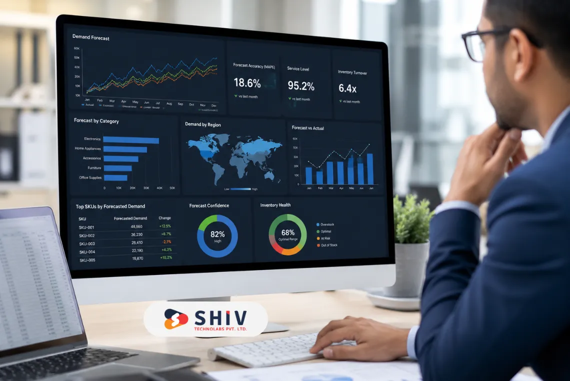Demand Forecasting Software Cost, Setup, and ROI in 2026