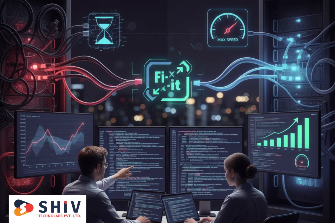 How Can Backend Development Fix App Performance Issues and Improve Speed