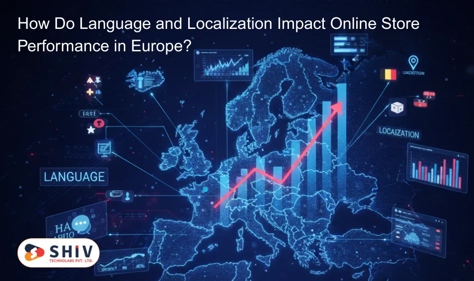 How Do Language and Localization Impact Online Store Performance in Europe