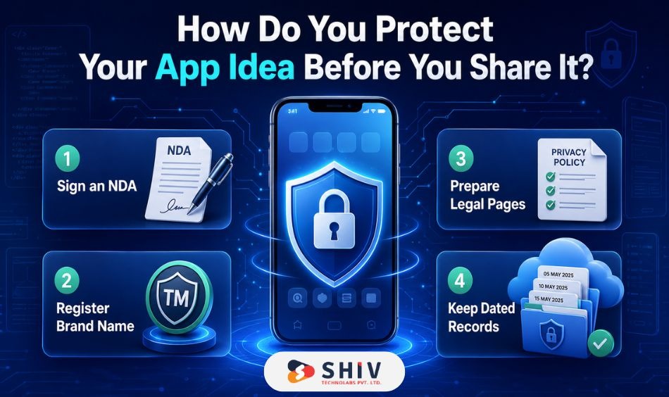 How Do You Protect Your App Idea Before You Share It?