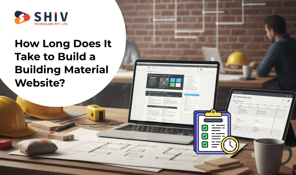 How Long Does It Take to Build a Building Material Website