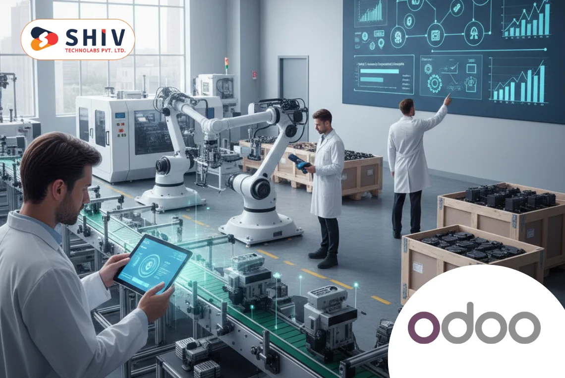 How Odoo Improves Quality Control Across Every Stage of Manufacturing