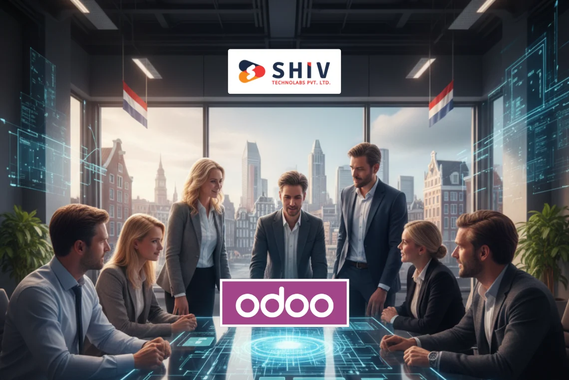 How Odoo is Powering Digital Transformation for Businesses in the Netherlands