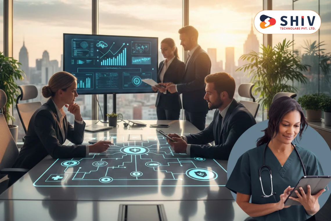 IT Consulting for Healthcare Providers in the UK Cost, Timeline, and Digital Transformation Guide