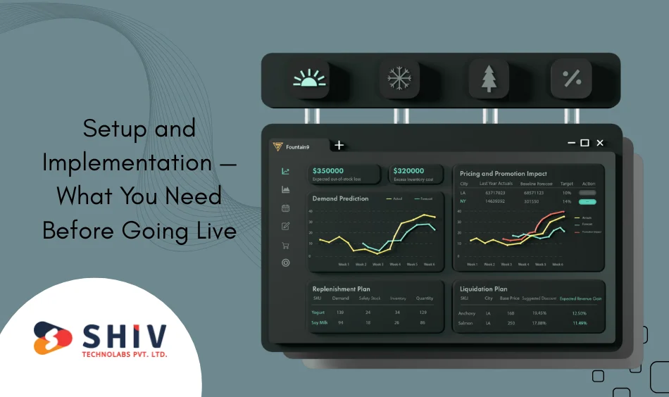 Setup and Implementation — What You Need Before Going Live