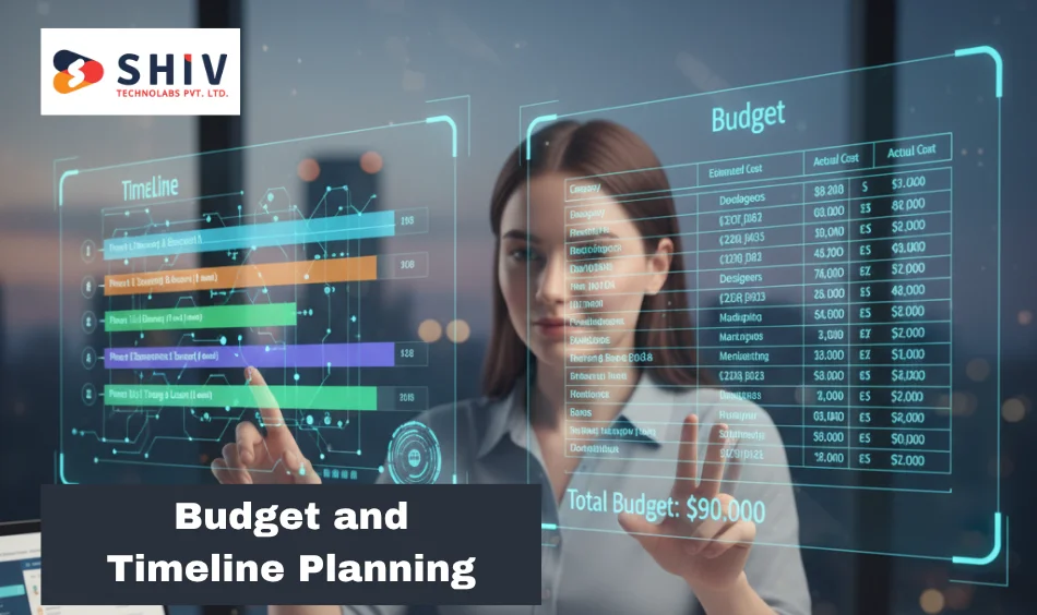 Budget and Timeline Planning