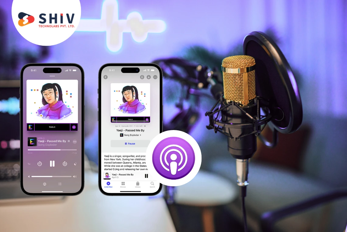 What Are the Key Features Every iOS Podcast App Should Include